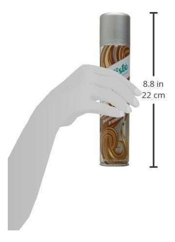 Champú Seco Batiste, Hermosa Morena 6.73 Onzas (199 Ml)