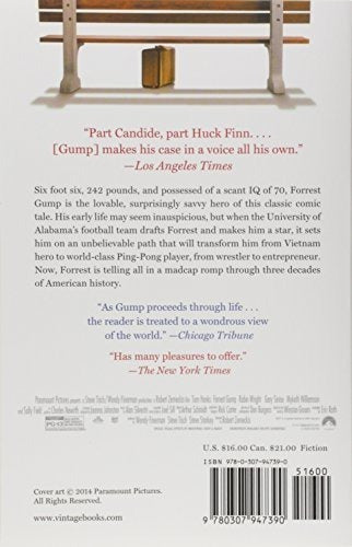 Libro Forrest Gump