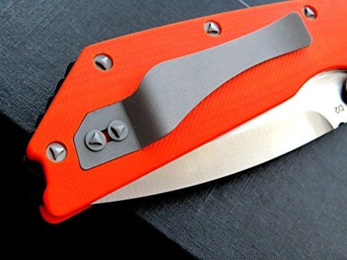 Eafengrow Ef335 Cuchillos Plegables Tácticos D2 Hoja Y Mango