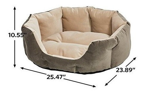 Midwest Homes For Pets Cama Para Mascotas Quiettime Deluxe