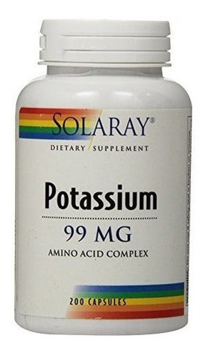Suplemento De Potasio 200 Unidades