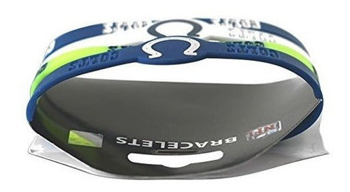 Pulseras De Silicona - paquete de 4