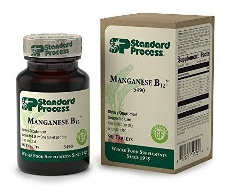 Proceso Estándar - Manganeso B12 - Compatible con El Proceso