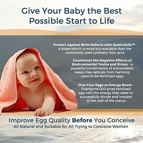 Suplemento de Soporte De Fertilidad Ovaboost