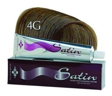 tinte de cabello color castaño