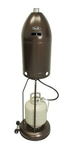 Calentador De Patio De Bronce