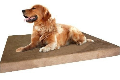 Dogbed4less Cama Ortopédica Extra Grande Para Perros