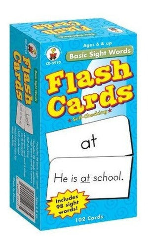 Tarjetas Básicas De La Vista Básica, Edades 6 - 9