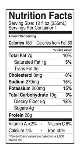 Bebidas de proteína Vegana de Chocolate Oscuro
