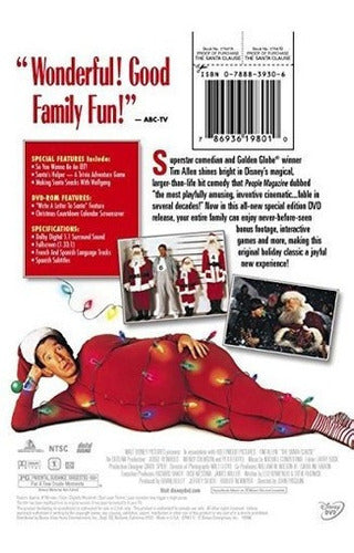 The Santa Clause (edición Especial De Pantalla Completa)