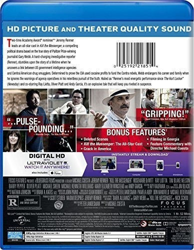 blu ray de Mata Al Mensajero