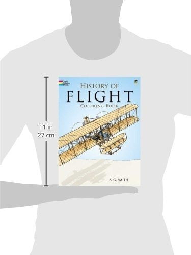 Historia Del Libro De Colorear De Vuelo