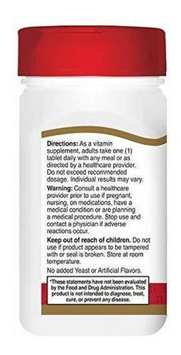 vitaminas 110 Unidades