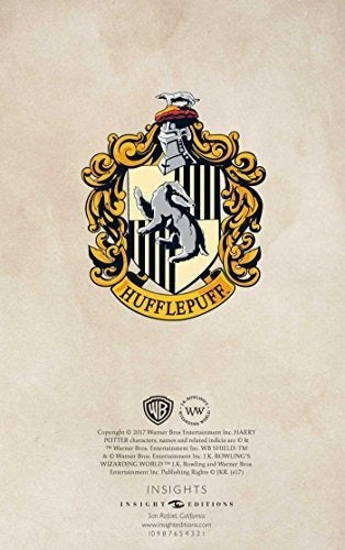 Harry Potter: Diario De Bolsillo Gobernado Por Hufflepuff