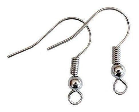 50 Unids De Calidad Superior Pendientes Hipoalergénicos