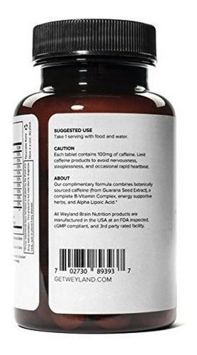 Weyland: Energy - Fórmula Complementaria Con Cafeína