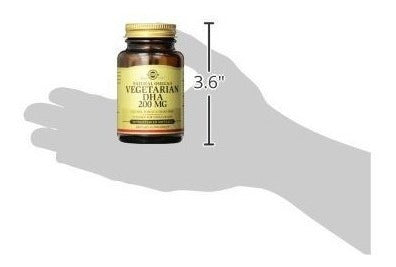Suplemento De Dha Vegetariano Solgar Omega-3