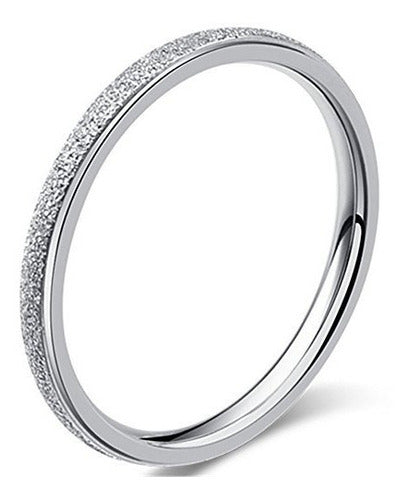 Anillo de Acero Inoxidable