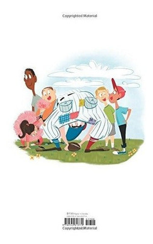 El Hombre Más Divertido Del Béisbol libro para niños