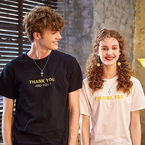 Collar con colgante de cruz clásica de plata de ley