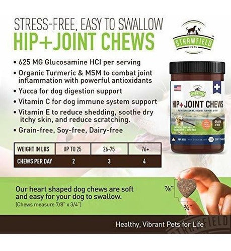 Glucosamina Para Perros: Masticables De Suplementos