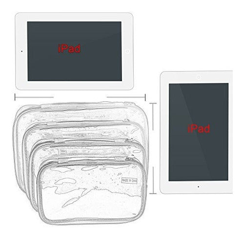 organizadores de bolsas de maquillaje