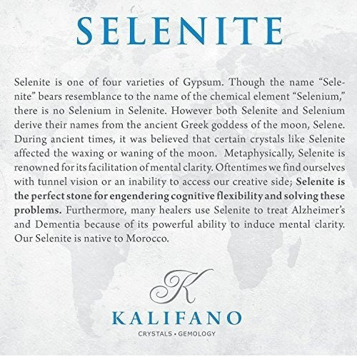 Piedra de palma de alta energía utilizada para limpieza