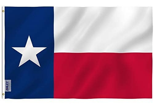 Anley Fly Breeze Bandera Del Estado De Texas De 3x5 Pies