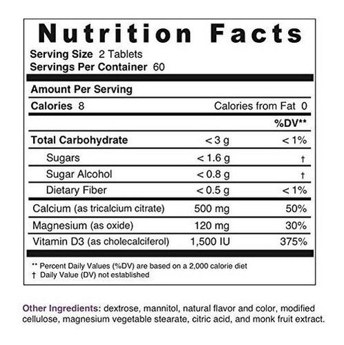 Citrato De Calcio Barimelts, Vitaminas Bariátricas