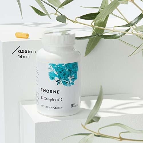 Thorne Research - Complejo Vitamina B con Active B12