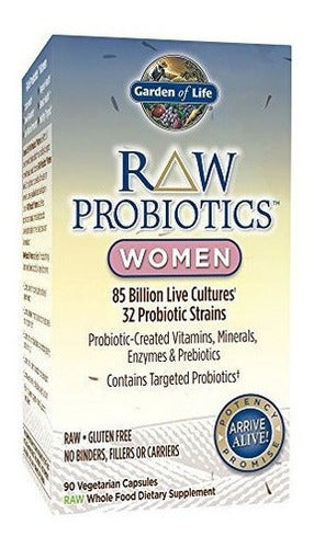 Garden Of Life Mujeres Crudas Acidophilus