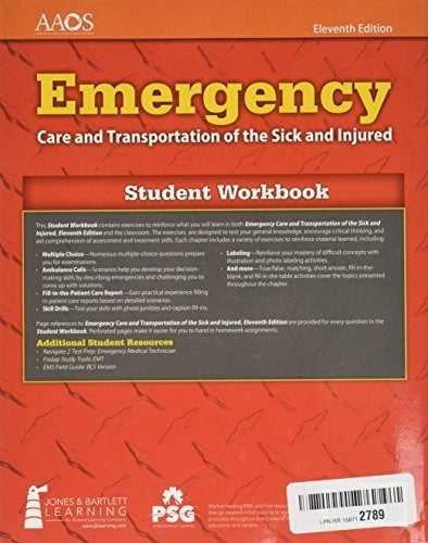 Emergencia Y Transporte Del Libro De Trabajo