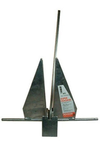 Ingeniería de amarres Ancla Super Hooker