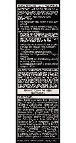 Color Crema Permanente Para el cabello