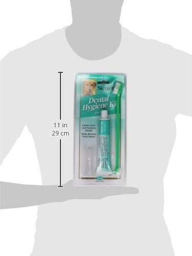 Kit De Higiene Dental Nutri-vet Para Perros