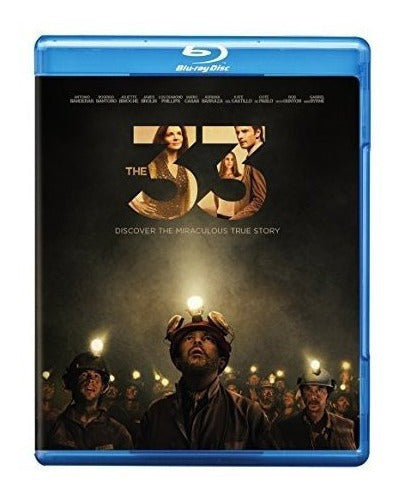 pelicula de Los 33 blu ray Uv