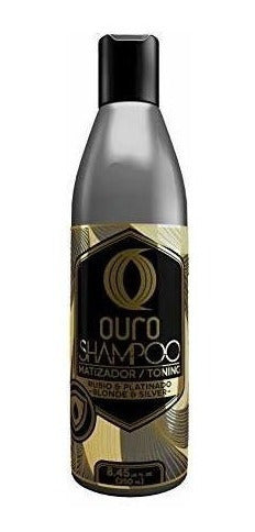 Shampoo matizador)Para Cabello Rubio