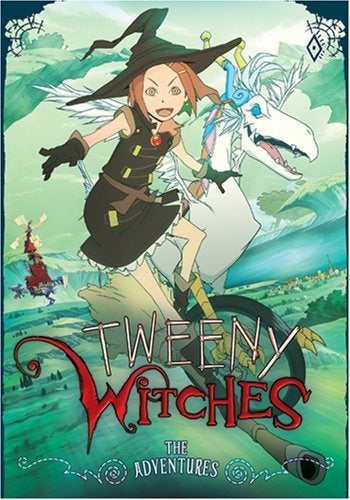 Tweeny Witches Las Aventuras dvd