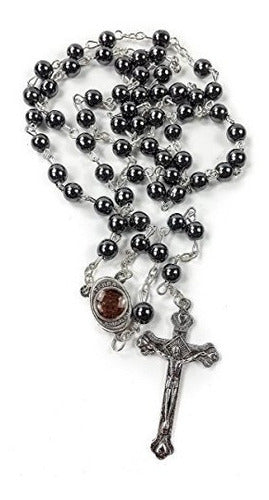 Collar De Piedras Negras