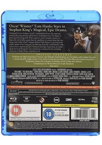 The Green Mile Edición Del 15 Aniversario