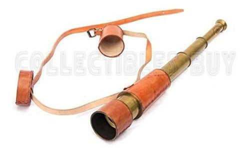 Decorativo e Telescopio Catalejo Tapa De Lente