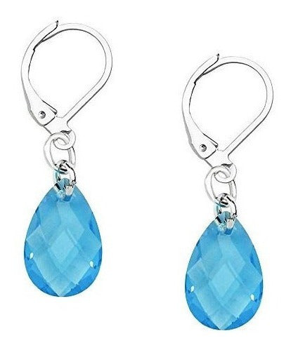 Pendiente Leverback Alto Pulido