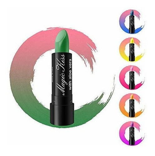 Lipstick Set Aloe Vera Cambio de color Best Seller