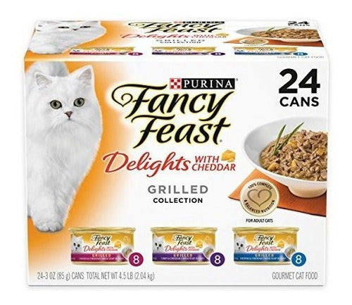 Purina Fancy Feast Se Deleita Con El Paquete Variado