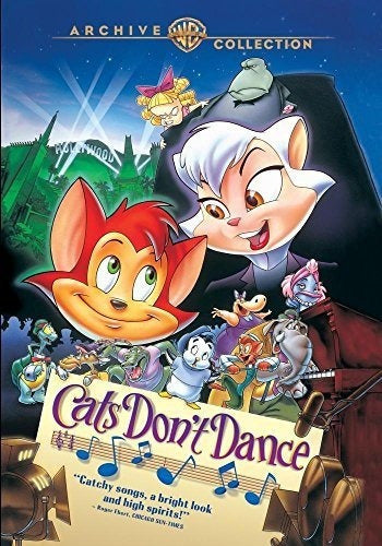 DVD infantil de Los Gatos No Bailan