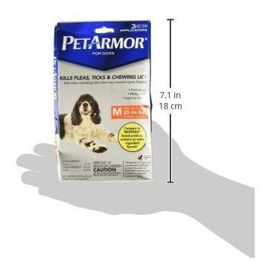Petarmor Para Perros, Pulgas Y Garrapatas Para Perros
