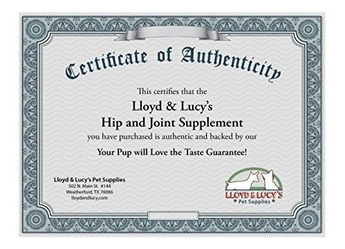 Glucosamina de la mejor calidad para caderas de perros