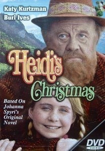 pelicula de La Navidad De Heidi en DVD