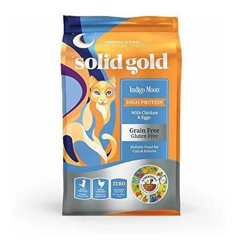 Alimento Seco Para Gatos De Grano Sólido