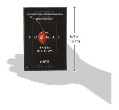 Formato Mcs 4x6 Pulgadas